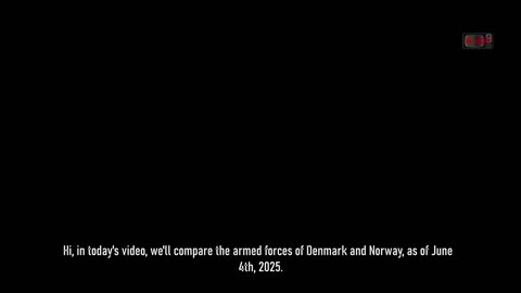 Denmark vs Norway 2025 | Military Power