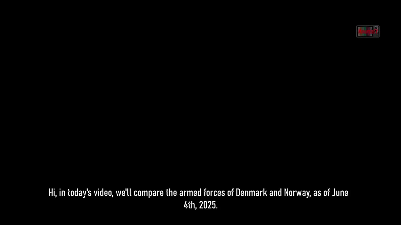 Denmark vs Norway 2025 | Military Power