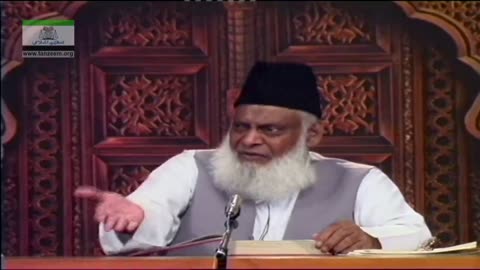 Muntakhab Nisab (Surah Baqarah 153 To 157) Part 2/2 By Dr. Israr Ahmed |121/166