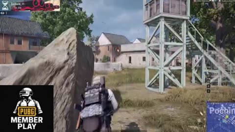 Enemy Spotted Me Behind a Wall in Pochinki – PUBG