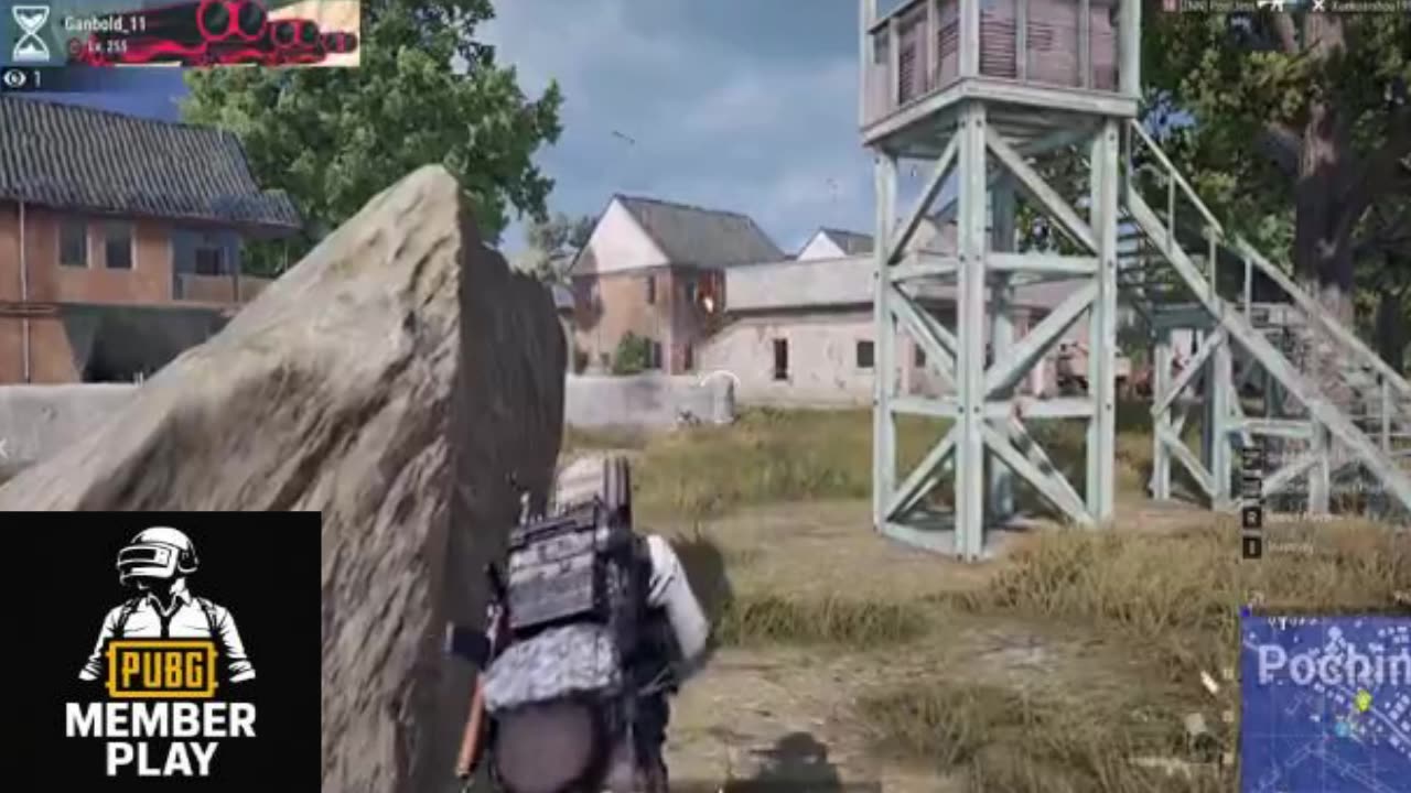 Enemy Spotted Me Behind a Wall in Pochinki – PUBG