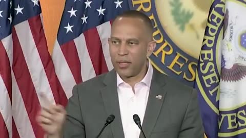 LA protests. Hakeem Jeffries calls for doxxing federal agents