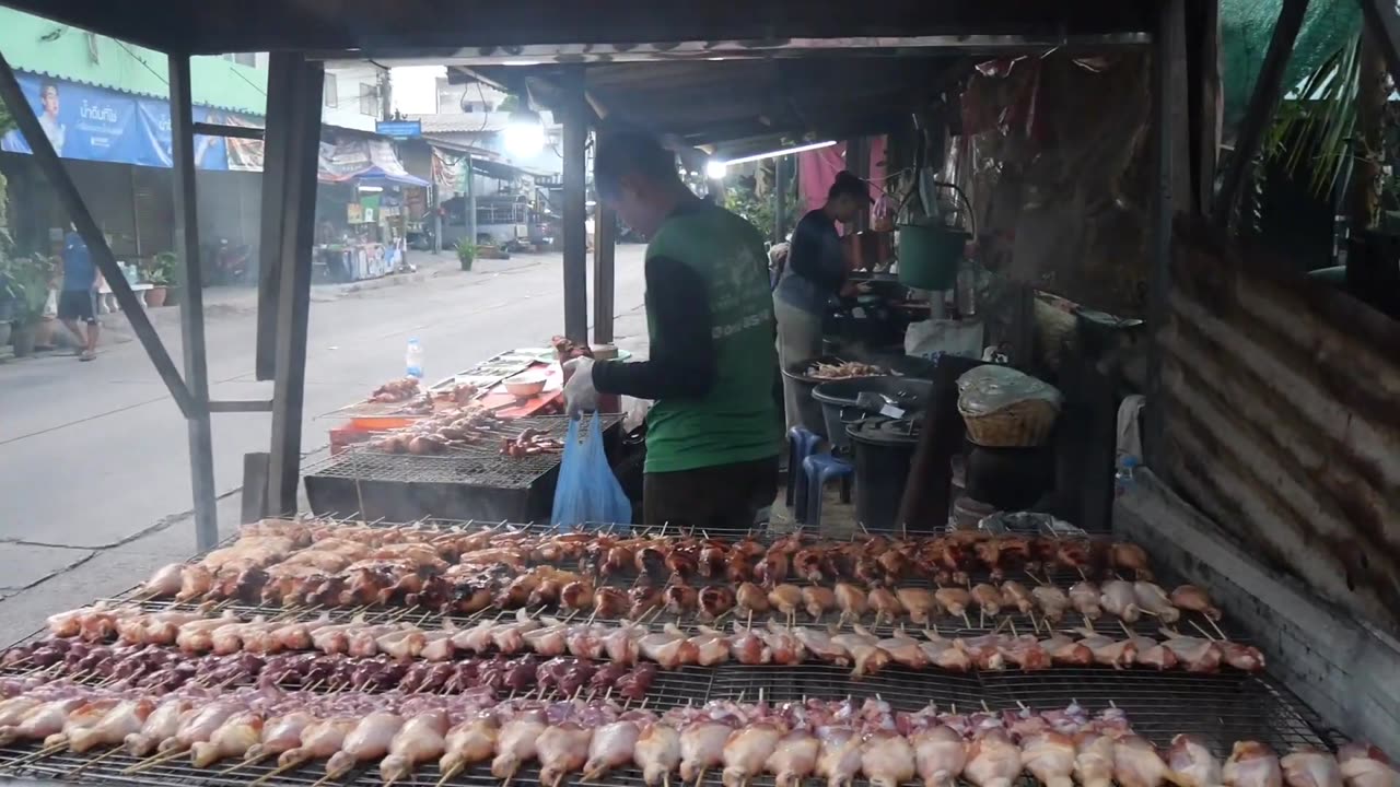 Hello Canada 🇨🇦🇨🇦 check out the beautiful process of making hundreds of Grilled chicken