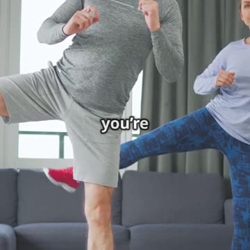 Get Fit at Home in 60 seconds workout!