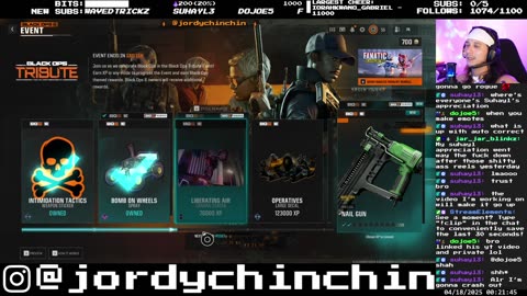 🔴LIVE - TTV/ jordychinchin - ⚡ THUNDER THURSDAY⚡