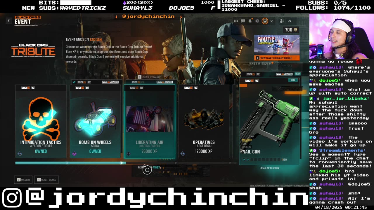 🔴LIVE - TTV/ jordychinchin - ⚡ THUNDER THURSDAY⚡