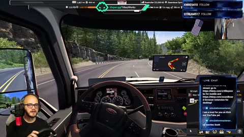 Trucking in the USA - American Logistics VTC - Left Lane Server