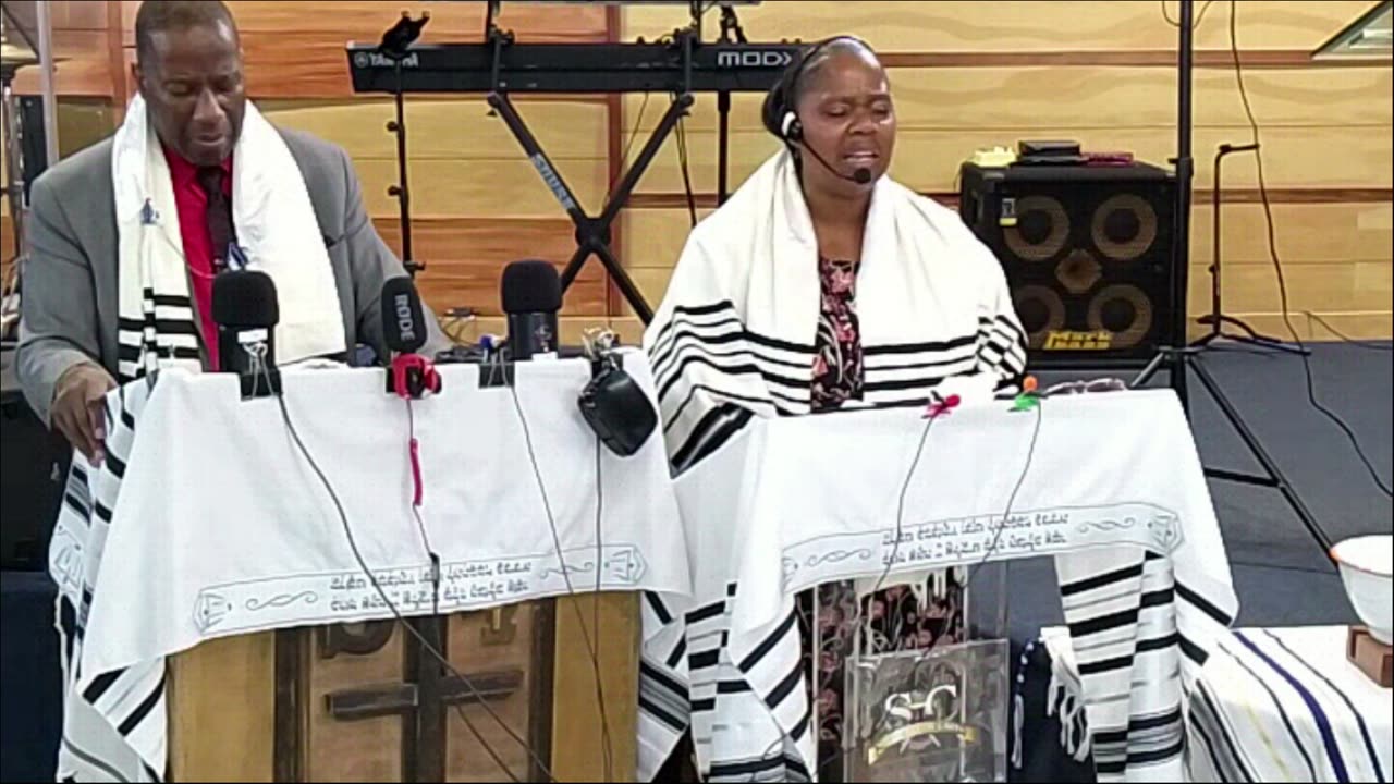 Prayer & Study "The Battle Is Not Yours" 9/21/25 Soldiers For Christ Church with Pastor Ben