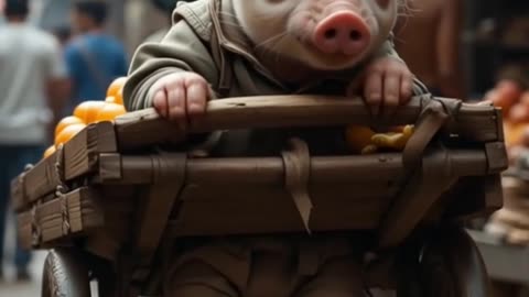 Poor Piggy