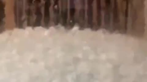 Rare Hailstorm Slammed Missouri Earlier This Evening