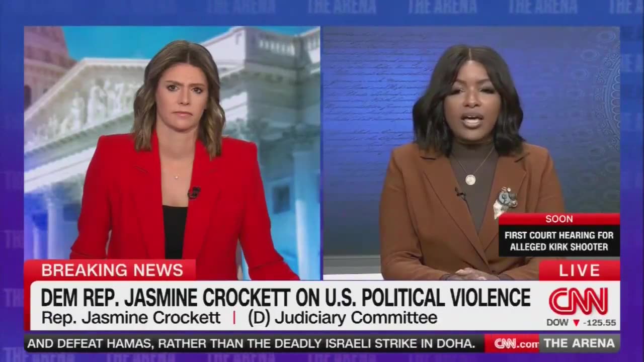 Jasmine Crockett Makes Insane Excuse For Kirk Shooter: ‘Couldn’t Make A Shot’