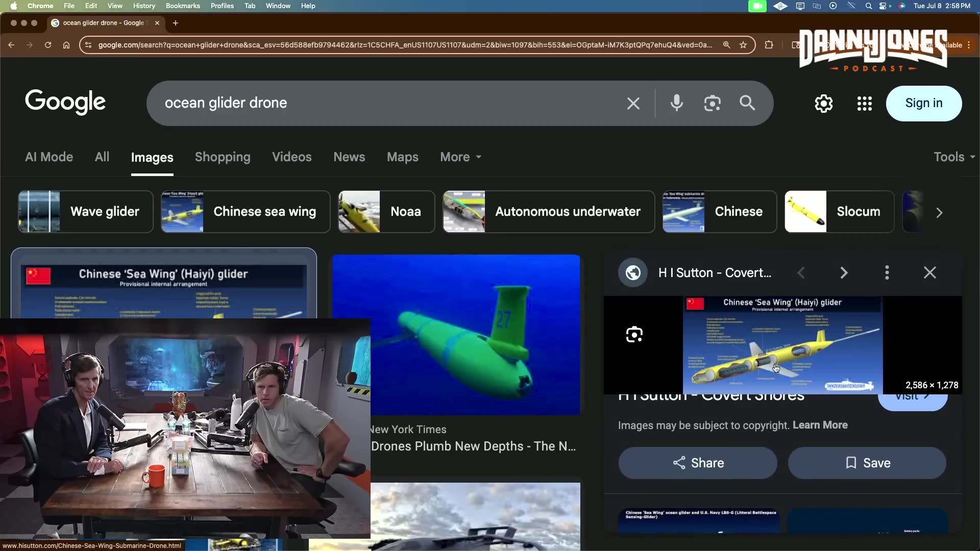 Why DARPA Just Spent Billions on an Underwater Drone Fleet | Danny Jones