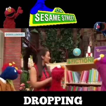 Sesame Street's fiction section