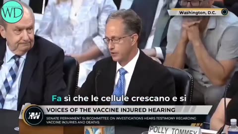 Under oath to the Senate committee, Dr. Robert Sullivan confirms