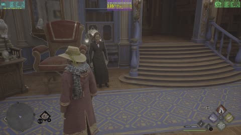 Hogwarts Legacy RTX 5090 Ray Tracing AMD 9800X3D 4k HDR PC Gameplay