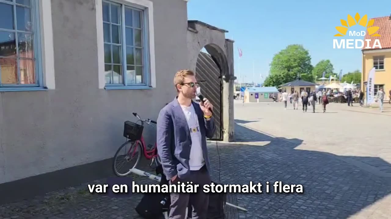 Från pandemimotstånd till fredsrörelse – MoD visar vägen framåt