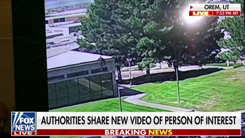 🇺🇸🔫❗️ — The Utah FBI releases footage of the Charlie Kirk Shooter