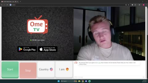 Just Chatting and Trolling on Monkey
