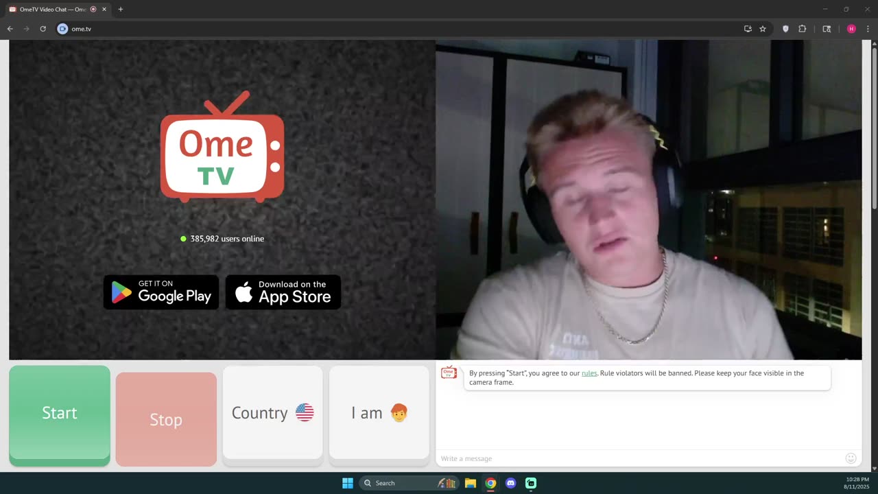 Just Chatting and Trolling on Monkey