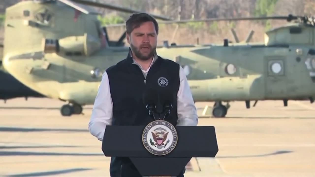 JD Vance Responds to DC National Guard Shooting Near White House