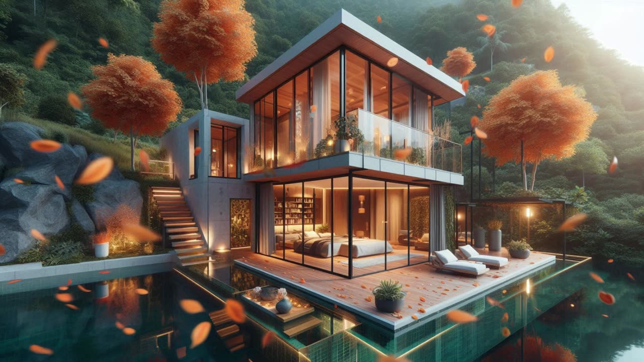 Autumn Serenity | Tranquil Luxury Retreat | Relaxing Music for Deep Sleep & Relaxation