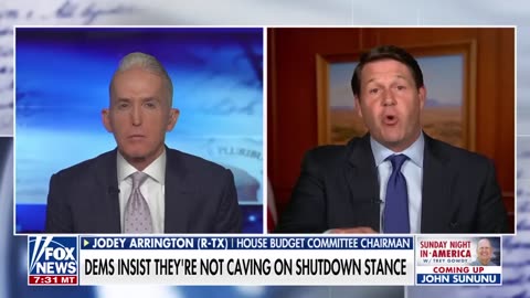 Democrats have 'way over miscalculated' the shutdown politically: Rep. Jodey Arrington