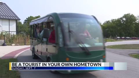 August 30, 2025 - Fort Wayne's 'Be a Tourist in Your Own Hometown'