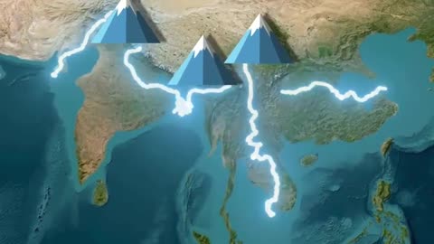 If All the Ice on Earth Melts 🧊 Global Flood Map 🌍
