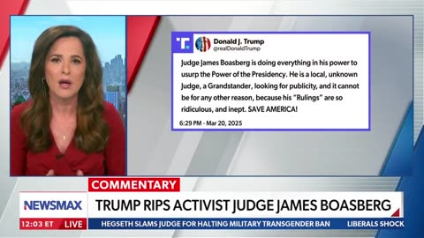 Progressive Activist Judges Are Determined to Allow President Trump to Save America [Derangement Syndrome Overriding Basic Common Sense