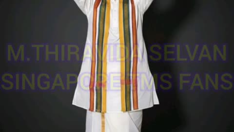 ONE SUN ONE TMS LEGEND M.THIRAVIDA SELVAN SINGAPORE TMS FANS 2026