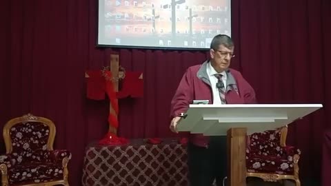 The Crufixion. Pastor Connie Horn. Matt. 27:32-52