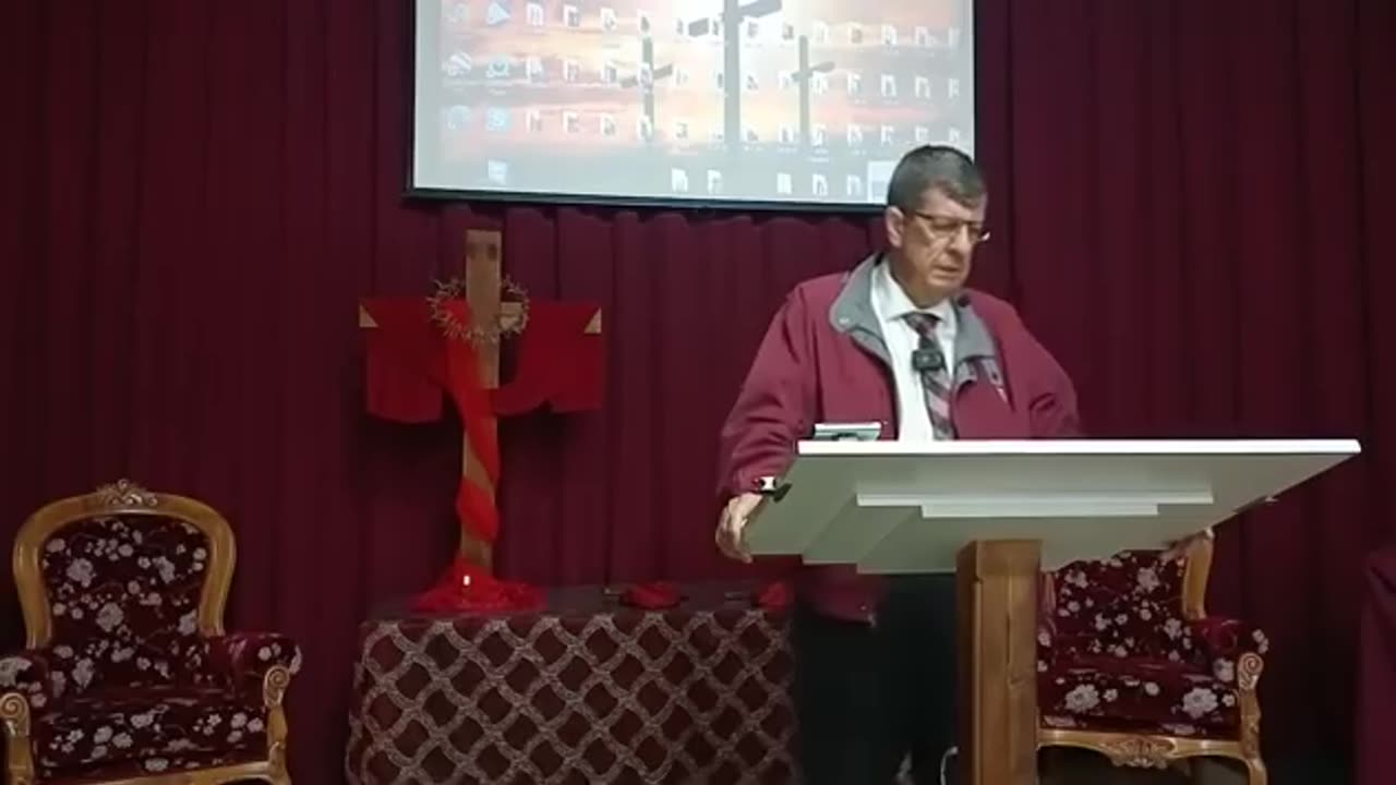 The Crufixion. Pastor Connie Horn. Matt. 27:32-52