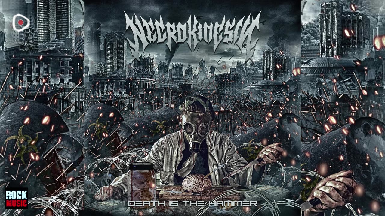 💽 Necrokinesis - Death Is the Hammer 2025