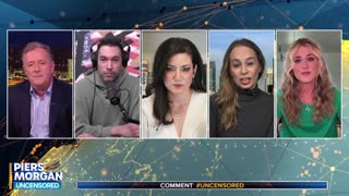 Piers Morgan Clashes With Dem Strategist Who Claims Trump Isn't 'Mentally Well'