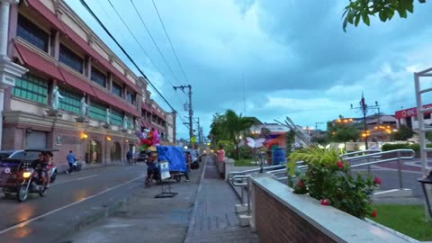 Saint Nicholas of Tolentine Cathedral in Del Pilar Street in Cabanatuan, Nueva Ecija, Philippines