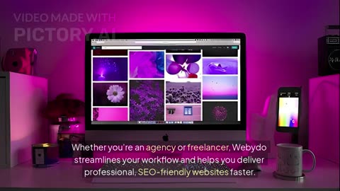 Spotlight Your Creativity: Stunning Webydo Themes for Modern Agencies & Creatives