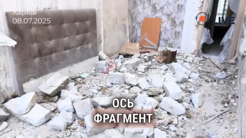 🏚️🚑 Ukraine Russia War | Survivor Rescued from Shahed Strike Rubble in Kharkiv | RCF