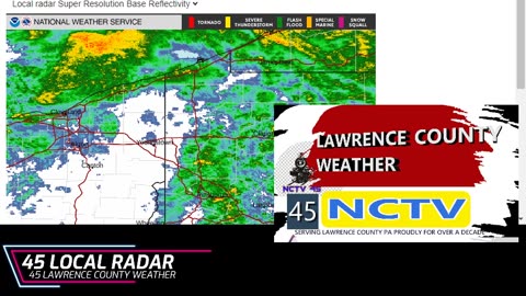 NCTV45 LAWRENCE COUNTY 45 WEATHER UPDATE 1:52 PM FRI DEC 26 2025