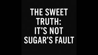The Sweet Truth: Why Bleached Sugar Is the Real Problem | Front Porch Talks Blogcast