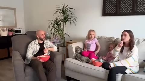 The next person who makes a mess is going to bed