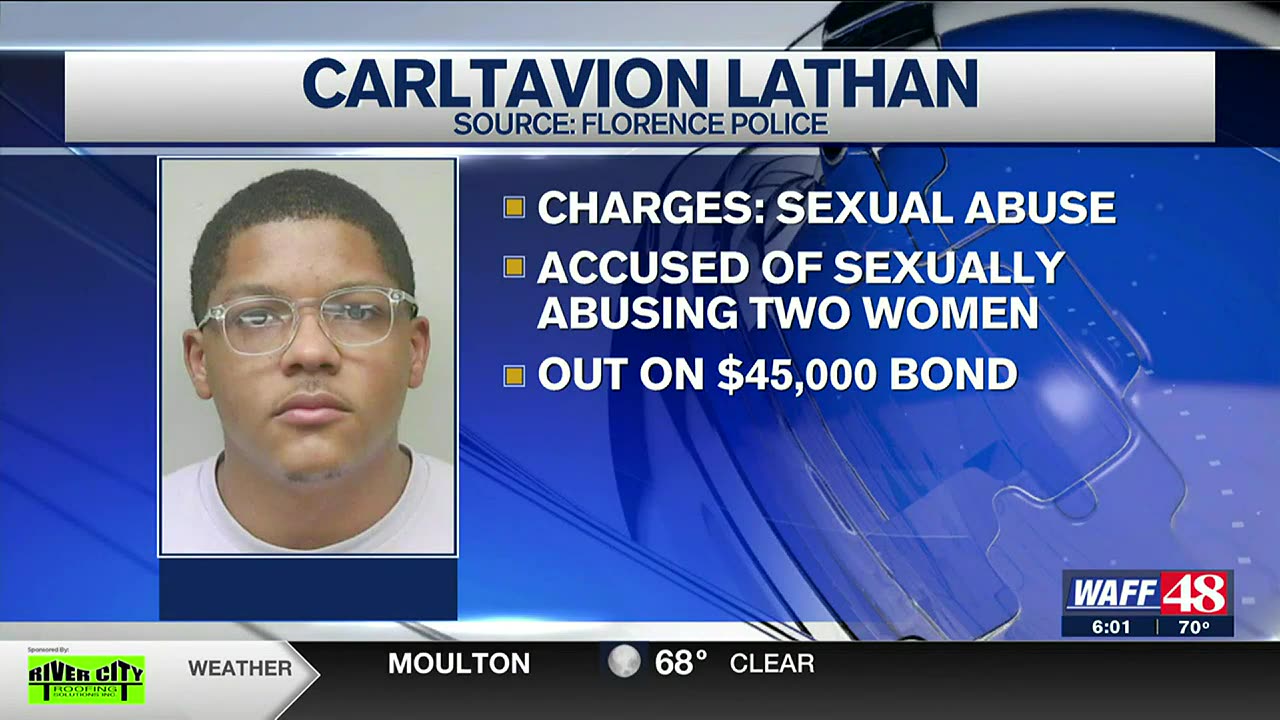 UNA black student faces multiple sex abuse charges