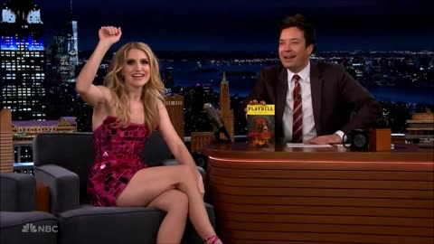 Annaleigh Ashford SEXY LEGS and THIGHS 10 30 23
