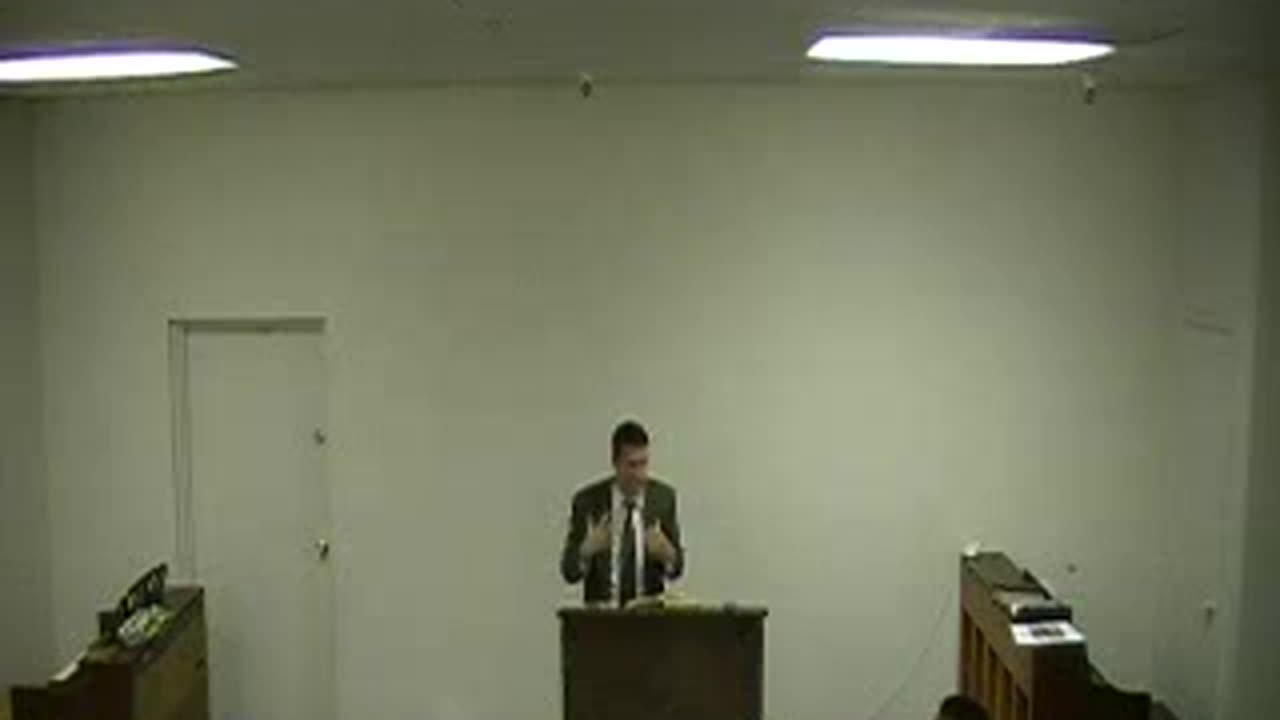 Let No Man Deceive You- Pastor Steven Anderson