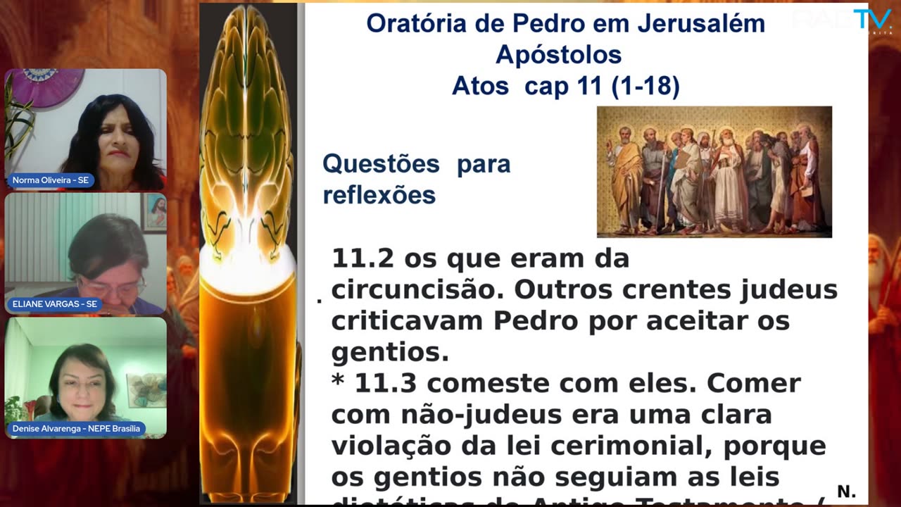 SEMINÁRIO MAGNETISMO E PASSE 1ª parte com André Sobreiro