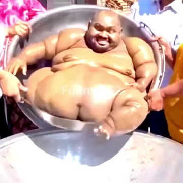 How could they throw the fat man away?