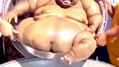 How could they throw the fat man away?