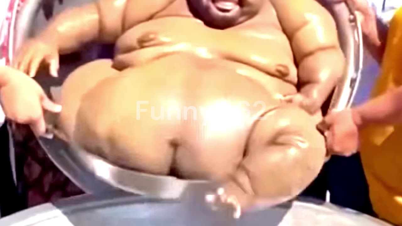 How could they throw the fat man away?