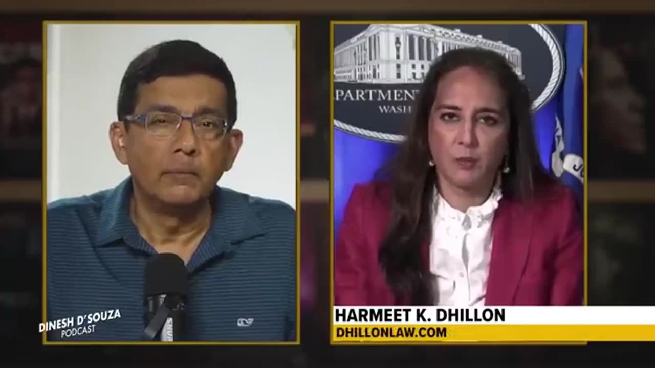 Harmeet Dhillon Discusses The Challenge Of Cleaning House In The Justice Department