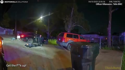 Houston police release footage after 3 men arrested after carjacking, police chase, officer shooting