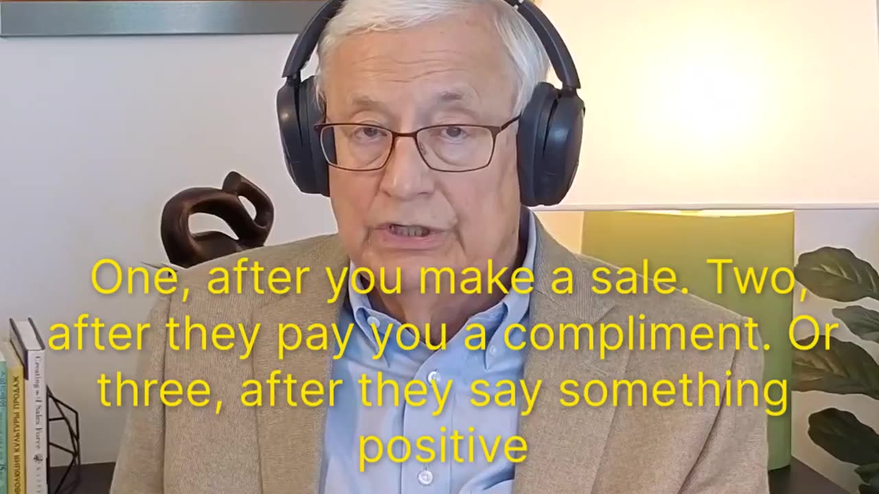 #BizIn30 SalesCall Mini Podcast: It’s not just asking—it’s WHEN you ask a customer for a referral